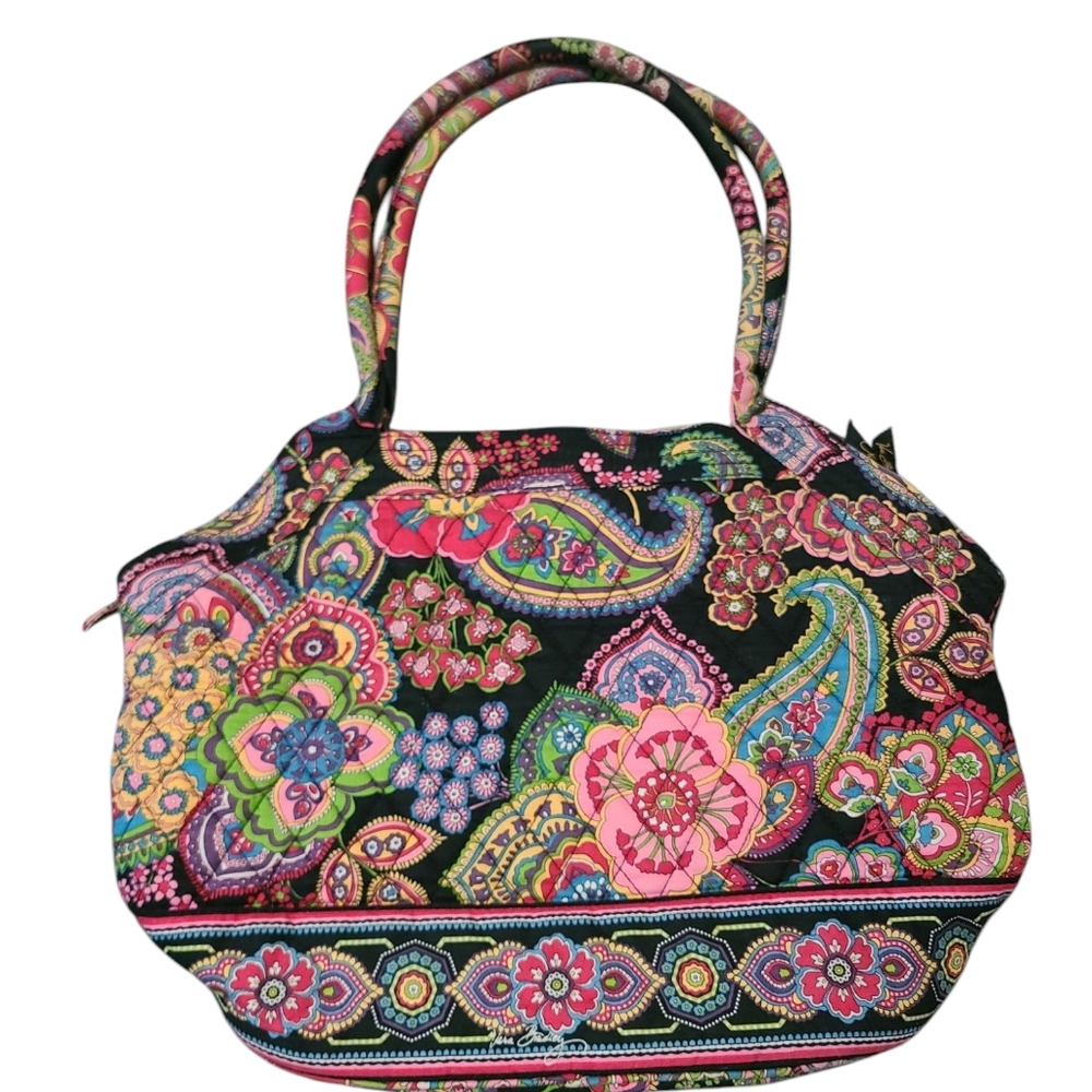 VERA BRADLEY large bucket bag - Picture 2 of 11